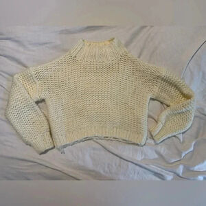 MINKPINK Chunky Knit Oversized Sweater Small